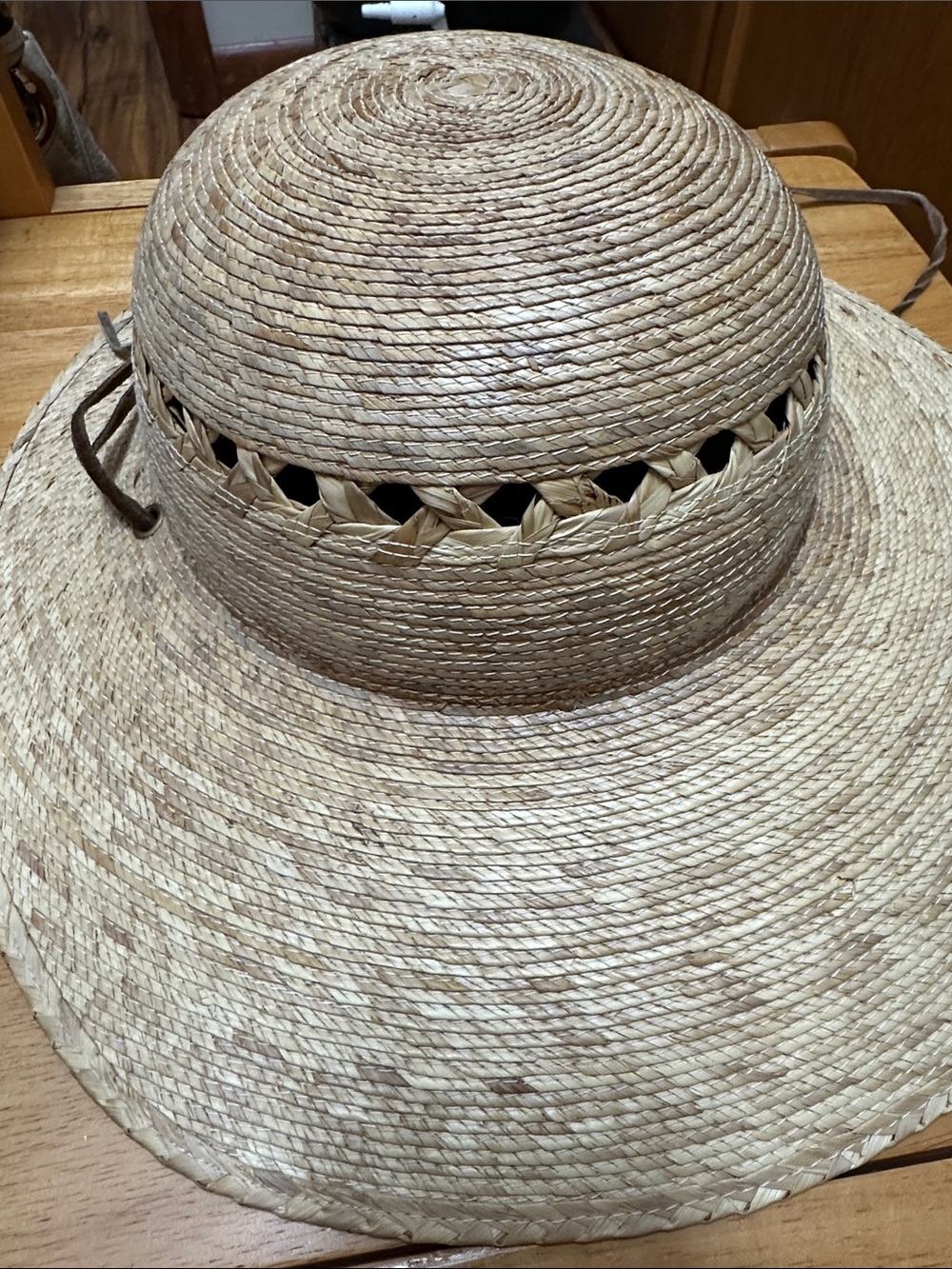 Tula Austin Laurel lattice hat